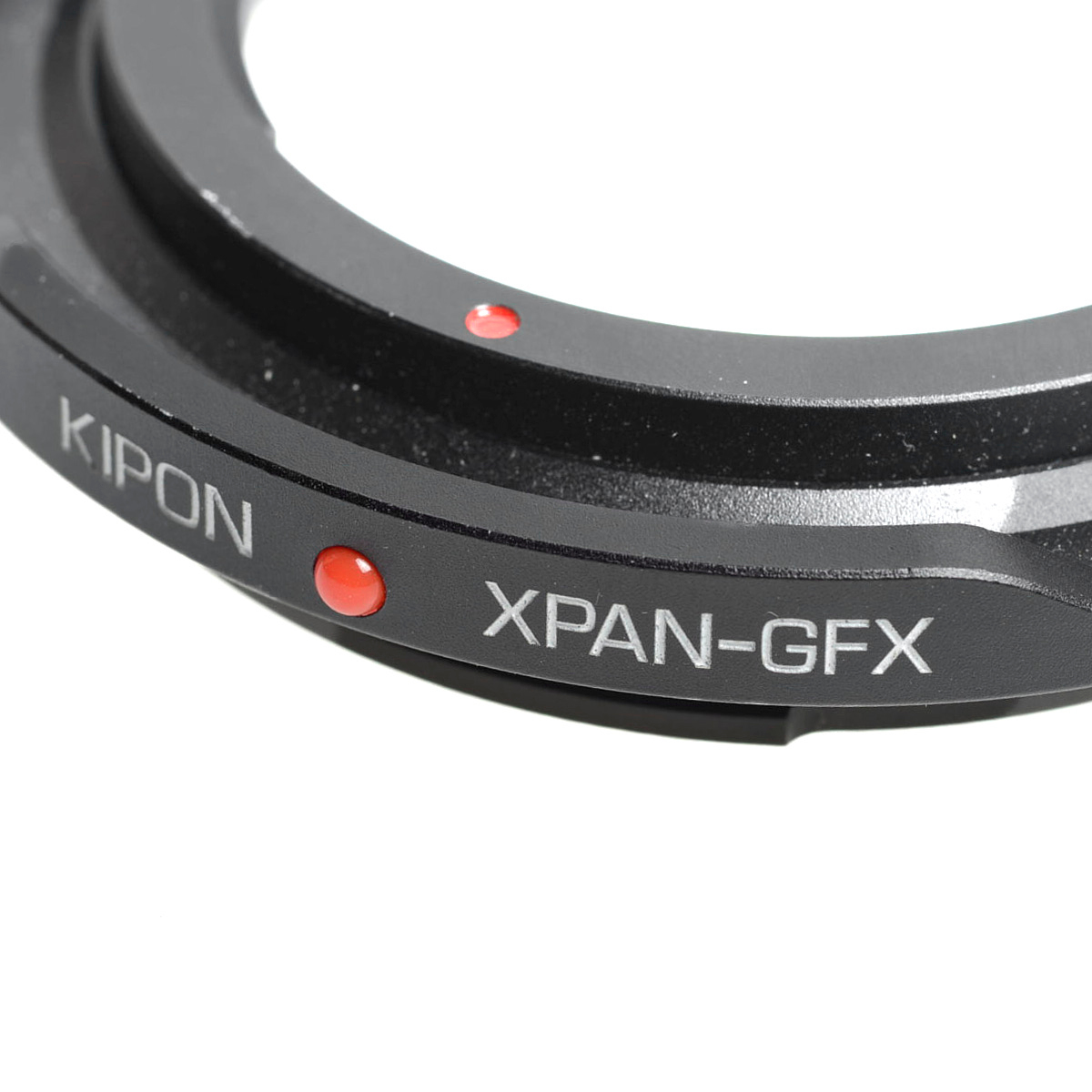 KIPON XPan an GFX Schwarz
