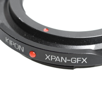 KIPON XPan an GFX Schwarz