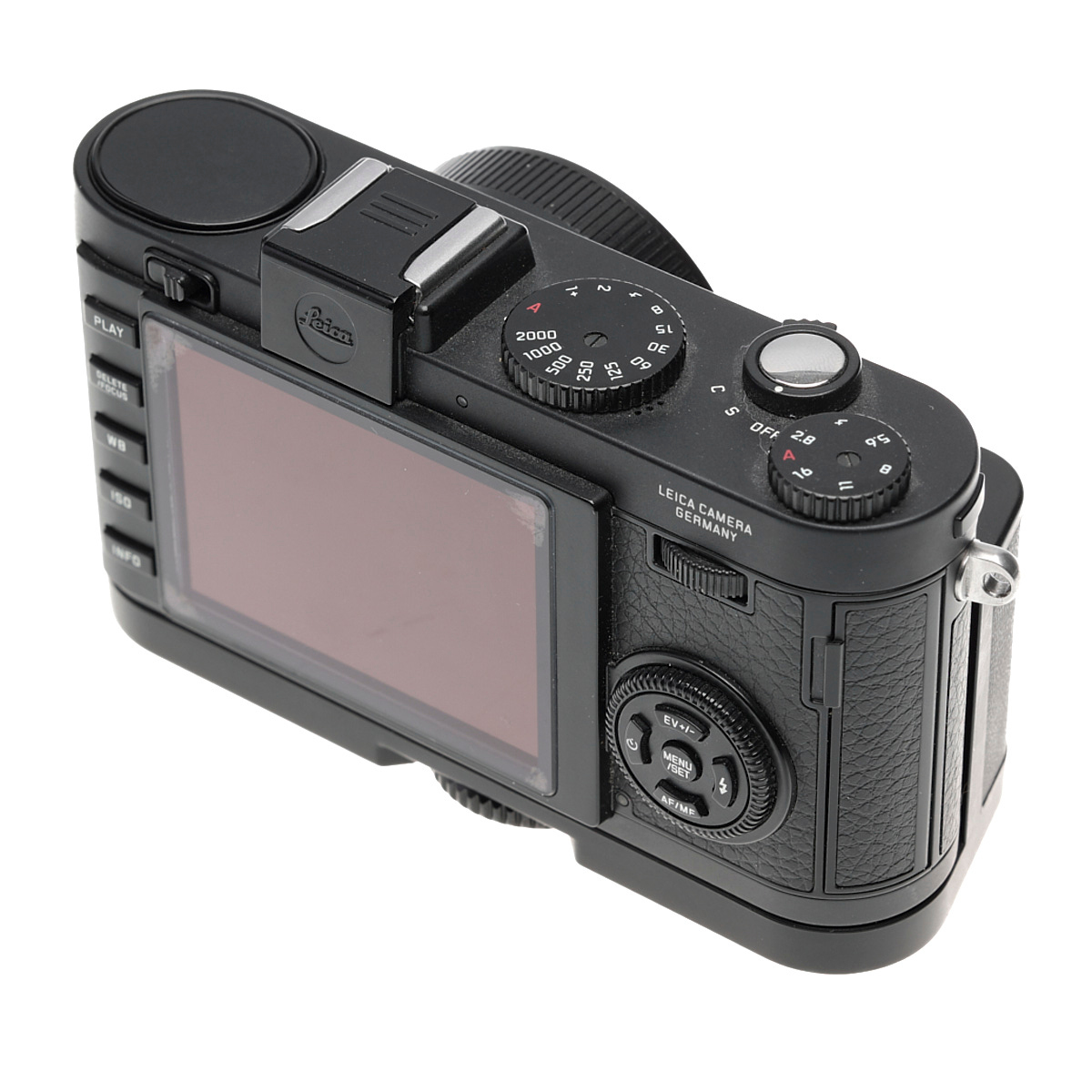 Leica X2 schwarz gebraucht