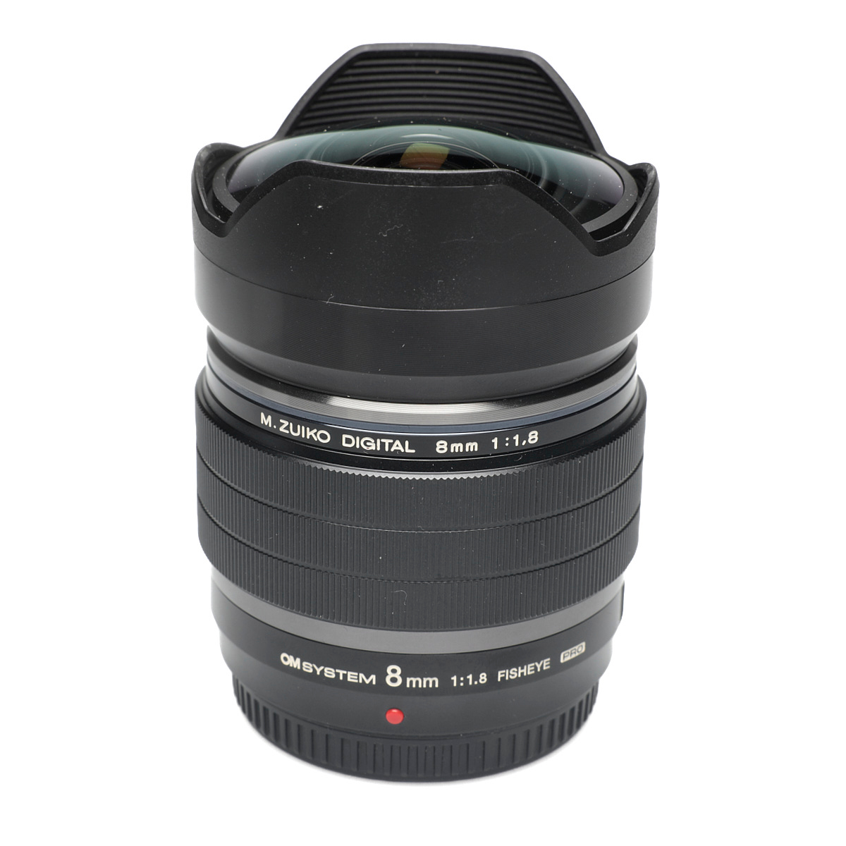 OM System M.Zuiko Digital ED 8mm F1.8 PRO Fisheye gebraucht