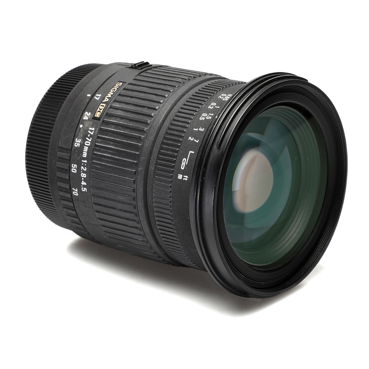 Sigma 17-70mm F2.8-4.5 DC Macro für Canon EF-Mount gebraucht