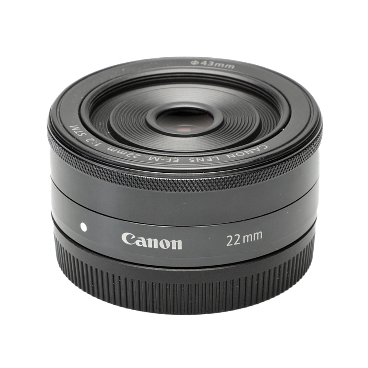 Canon EF-M 22mm F2 STM gebraucht