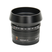 Panasonic LUMIX Leica DG SUMMILUX 15mm F1.7 Asph. für MFT-Mount gebraucht