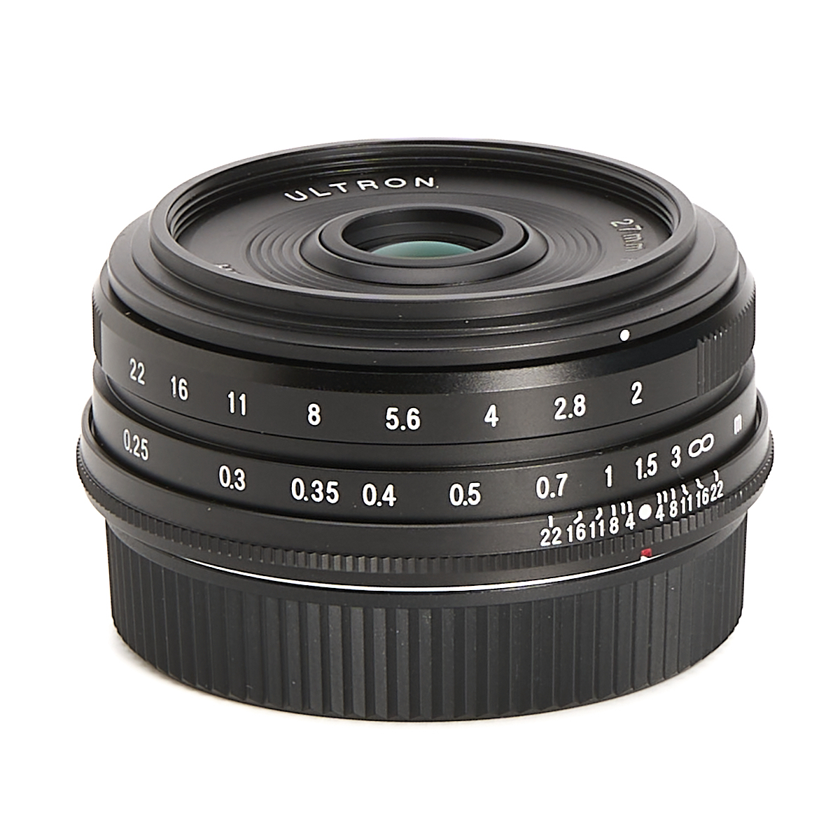 Voigtländer 27mm F2 Ultron für Fujifilm X-Mount  gebraucht