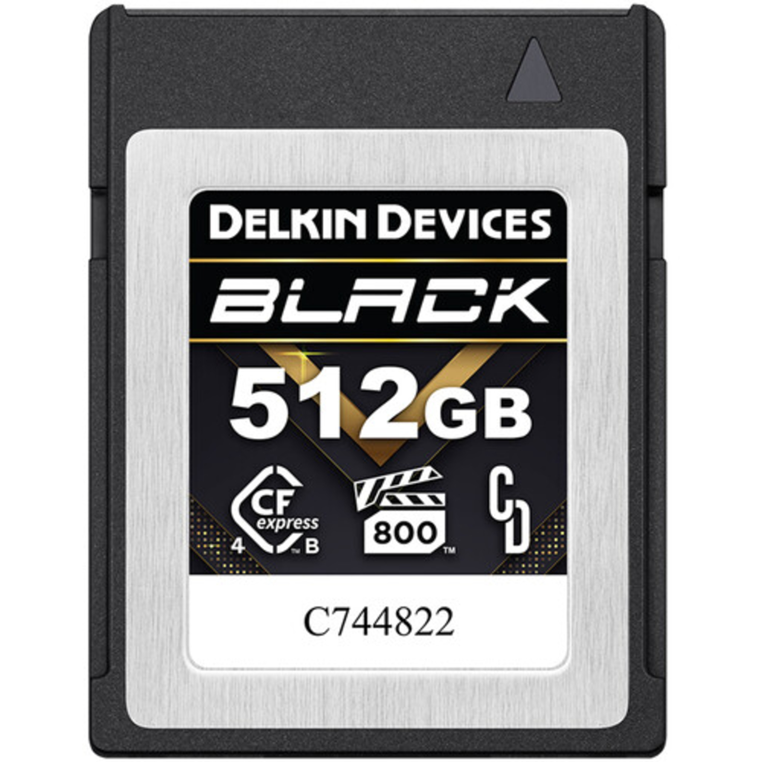 Delkin BLACK 512GB CFexpress Typ B 4.0 VPG800