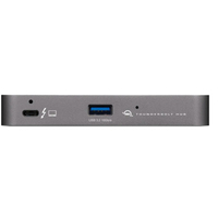 OWC Thunderbolt 4 Hub mit 5 Anschlüssen für Mac & Windows