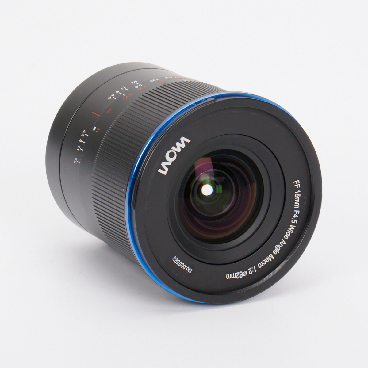 Laowa 15mm F4.5 FE Wide Angle Macro 1:2 für Sony E Schwarz gebraucht