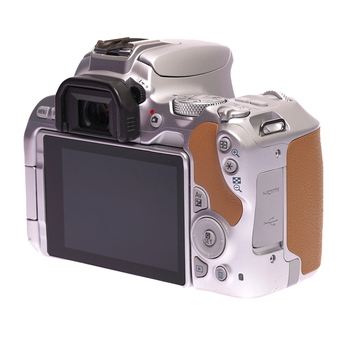 Canon EOS 200D Silber gebraucht