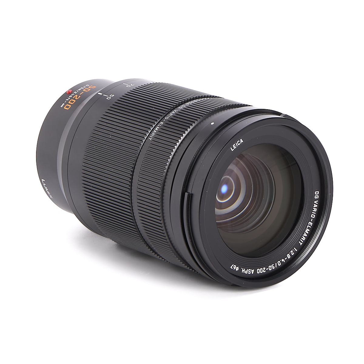 Panasonic LUMIX Leica DG VARIO ELMARIT 50-200mm F2.8-4 Asph. OIS für MFT-Mount gebraucht