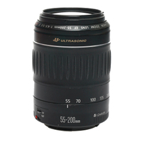 Canon EF 55-200mm/4,5-5,6 II USM gebraucht
