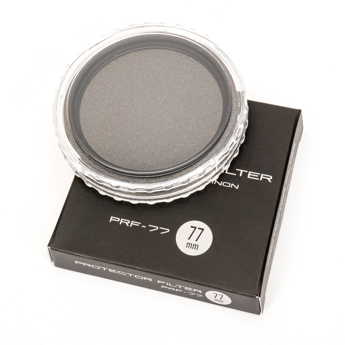 Fujifilm Protector Filter 77mm PRF -77 schwarz gebraucht