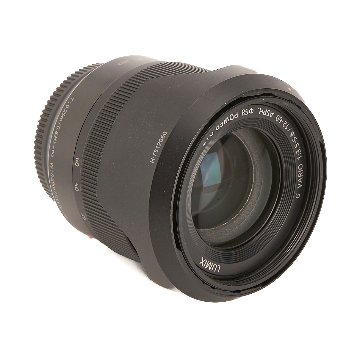Panasonic LUMIX G VARIO 12-60mm F3.5-5.6 Asph. POWER OIS für MFT-Mount gebraucht