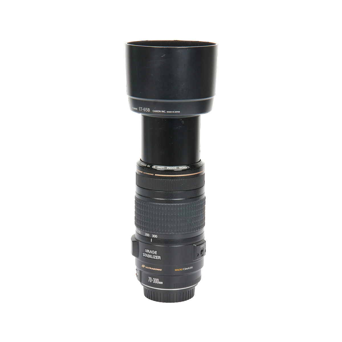 Canon EF 70-300 mm/4,0-5,6 IS USM gebraucht