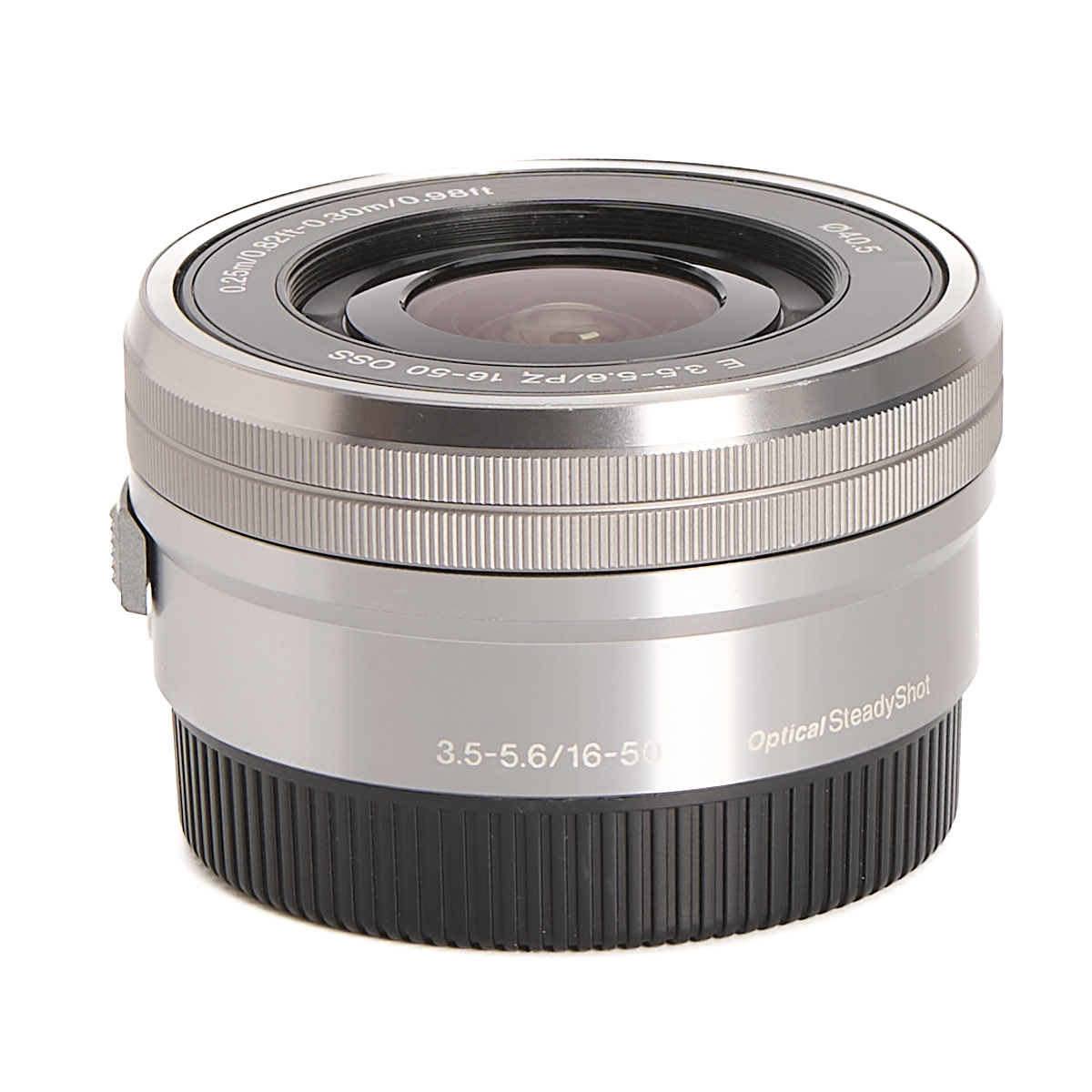 Sony E PZ 16-50mm F3.5-5.6 silber gebraucht
