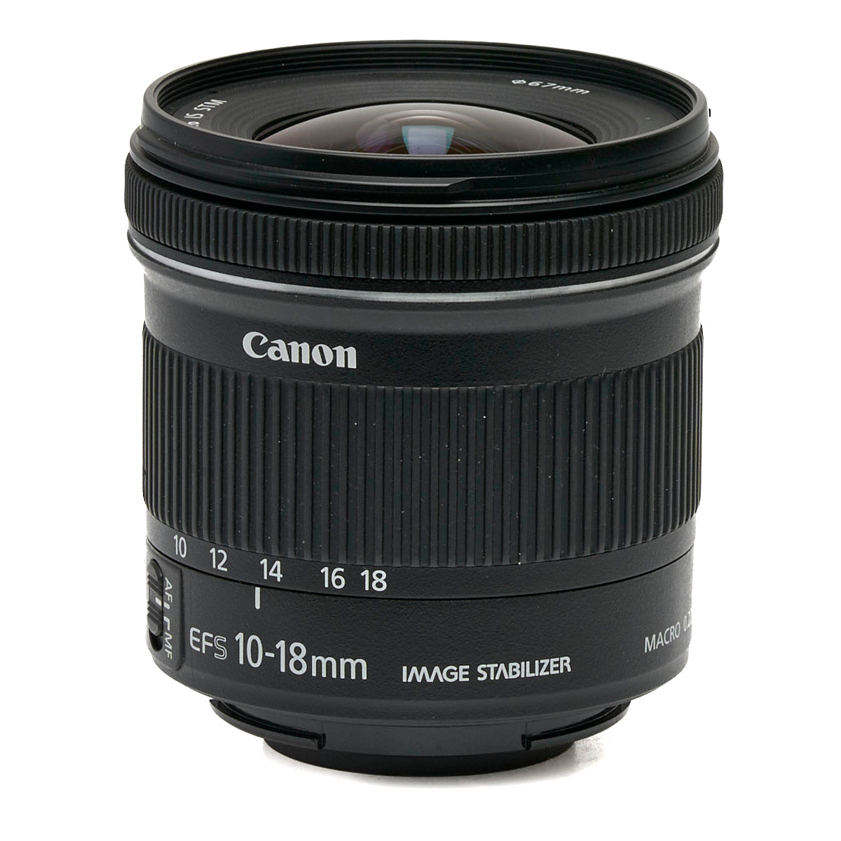 Canon EF-S 10-18mm F4.5-5.6 IS STM gebraucht