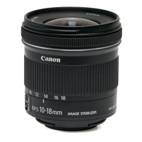 Canon EF-S 10-18mm F4.5-5.6 IS STM gebraucht