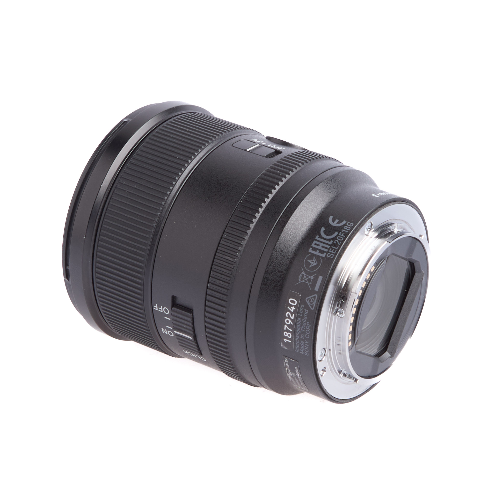 Sony FE 20mm F1.8 G gebraucht