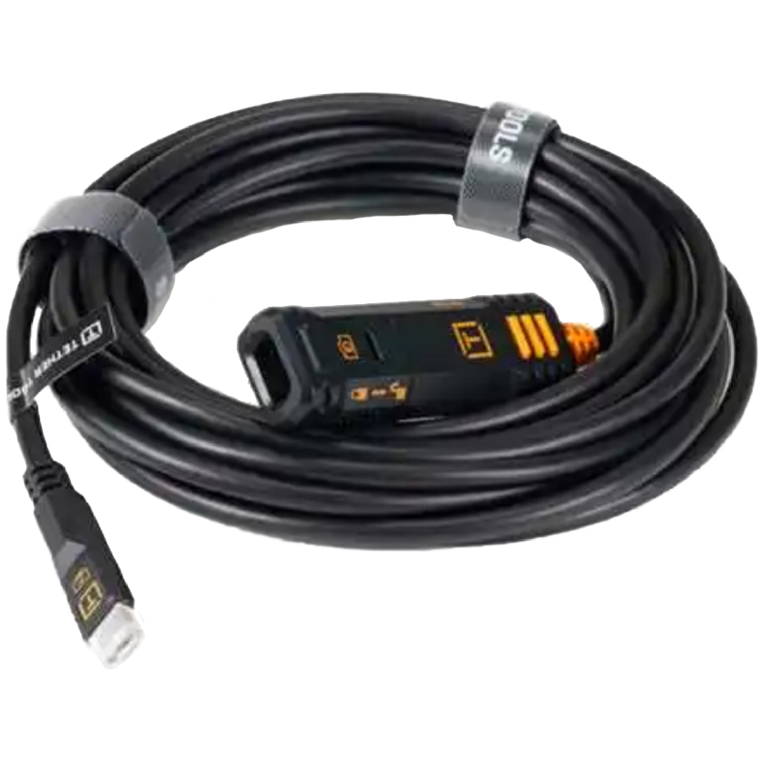 Tether Tools TetherPro Optima 10G USB-C Locking Verlängerungskabel 4,8m schwarz
