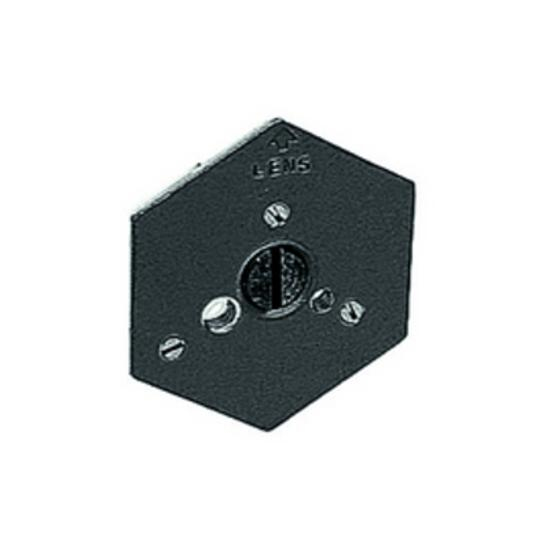 Manfrotto MA130-14 Kameraplatte 1/4" flach