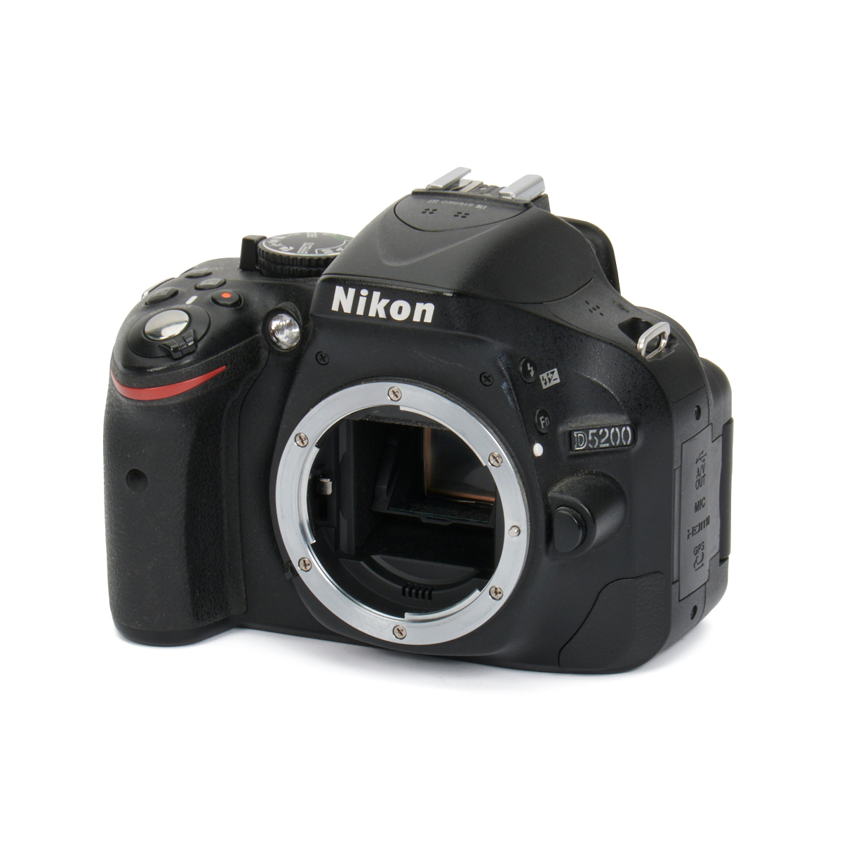 Nikon D5200 schwarz gebraucht