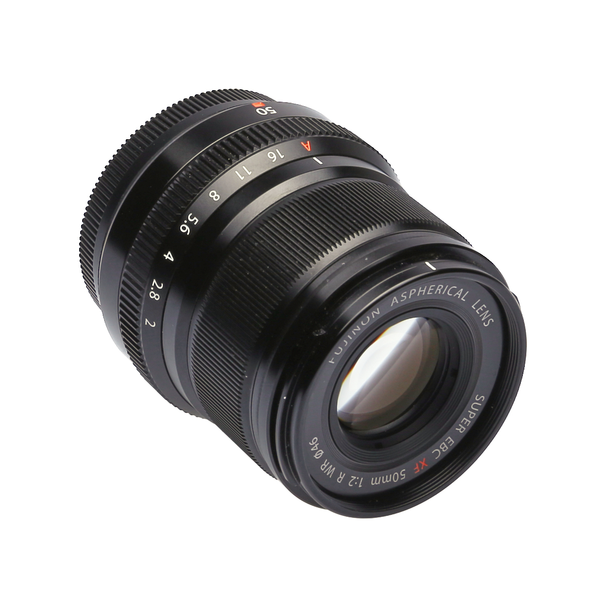 Fujifilm FUJINON XF 50mm F2 R WR schwarz gebraucht