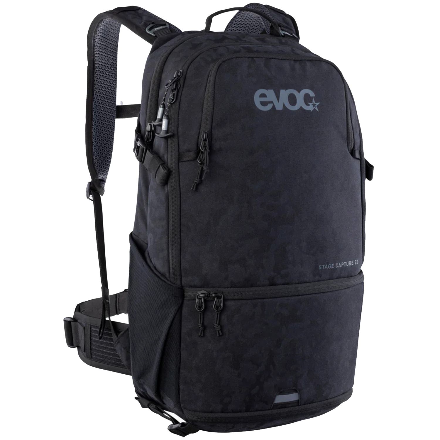EVOC Fotorucksack Stage Capture 22L schwarz