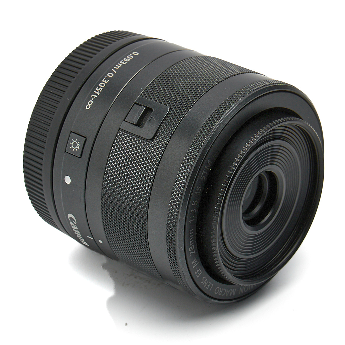 Canon EF-M 28mm F3.5 Macro IS STM gebraucht