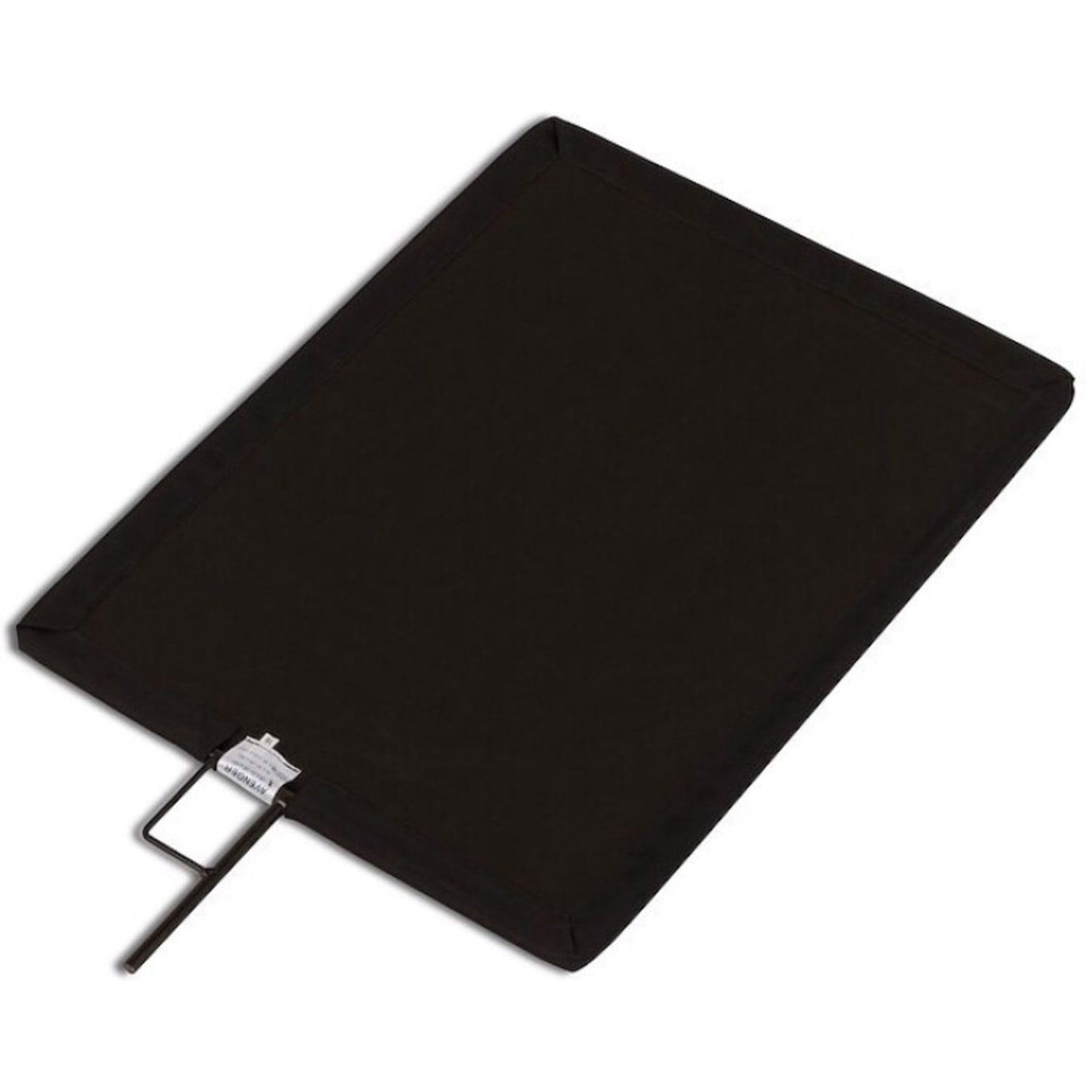Manfrotto Solid Black Flag mit Rahmen 18 x 24"