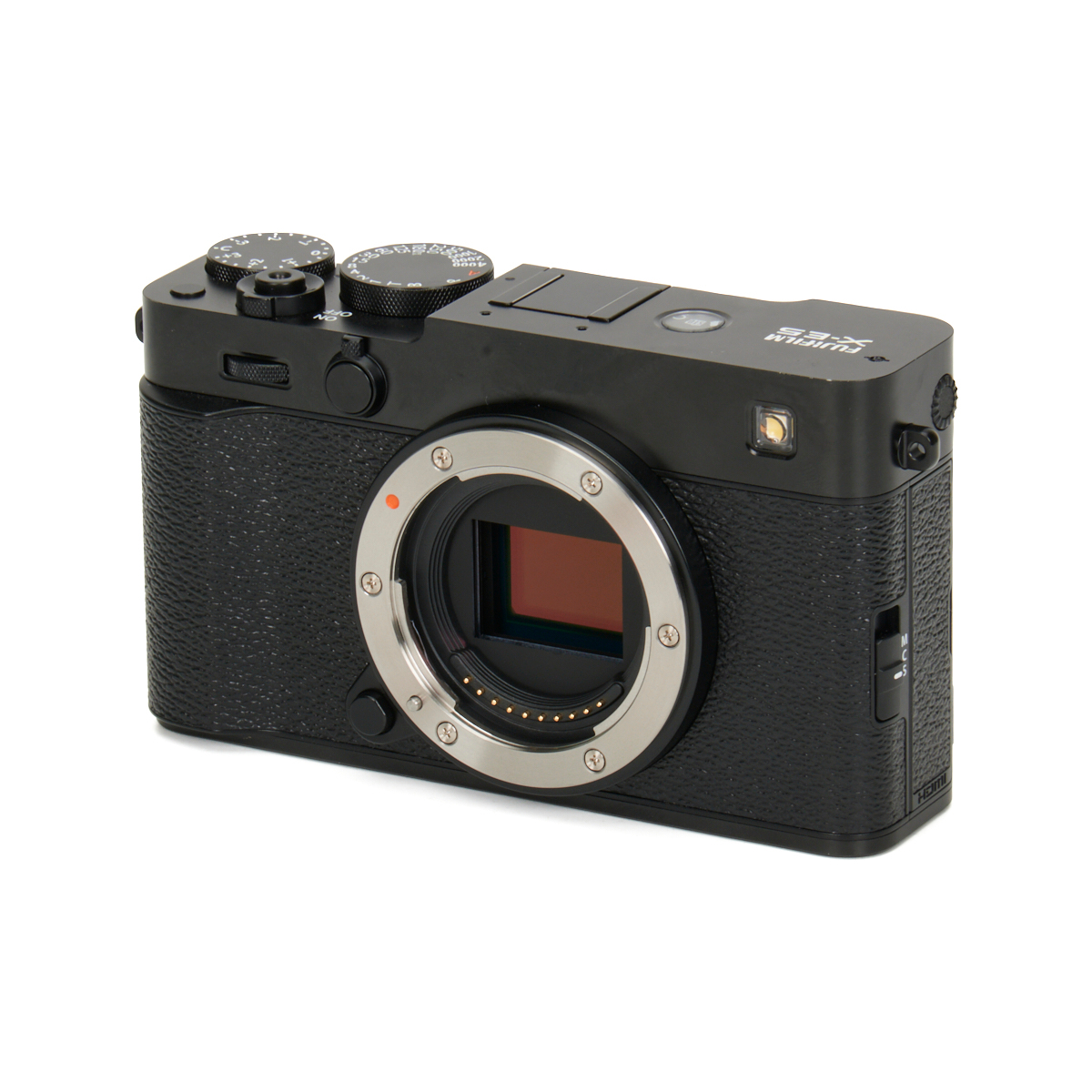 Fujifilm X-E5 schwarz gebraucht