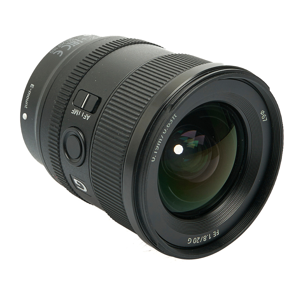 Sony FE 20mm F1.8 G gebraucht