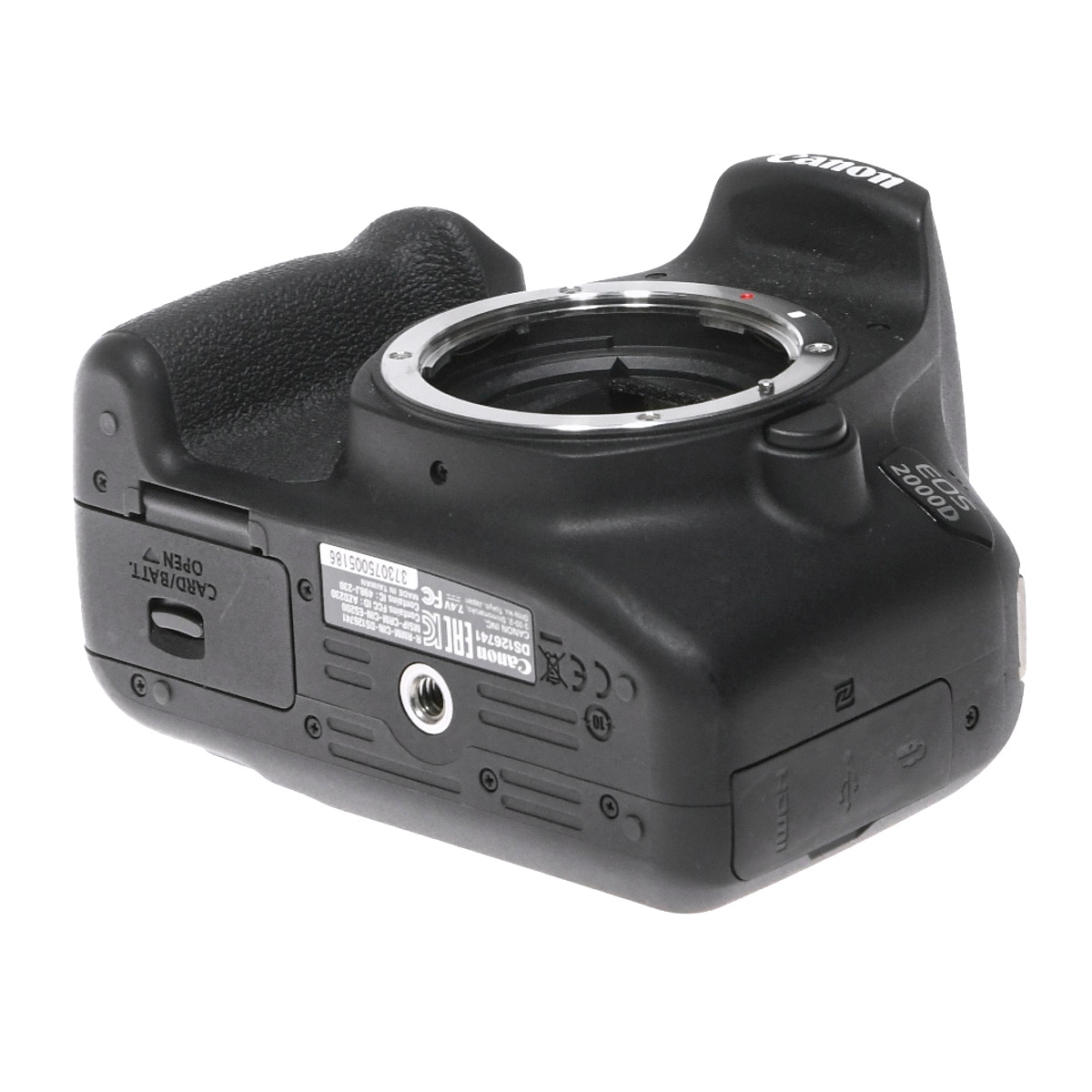 Canon EOS 2000D gebraucht