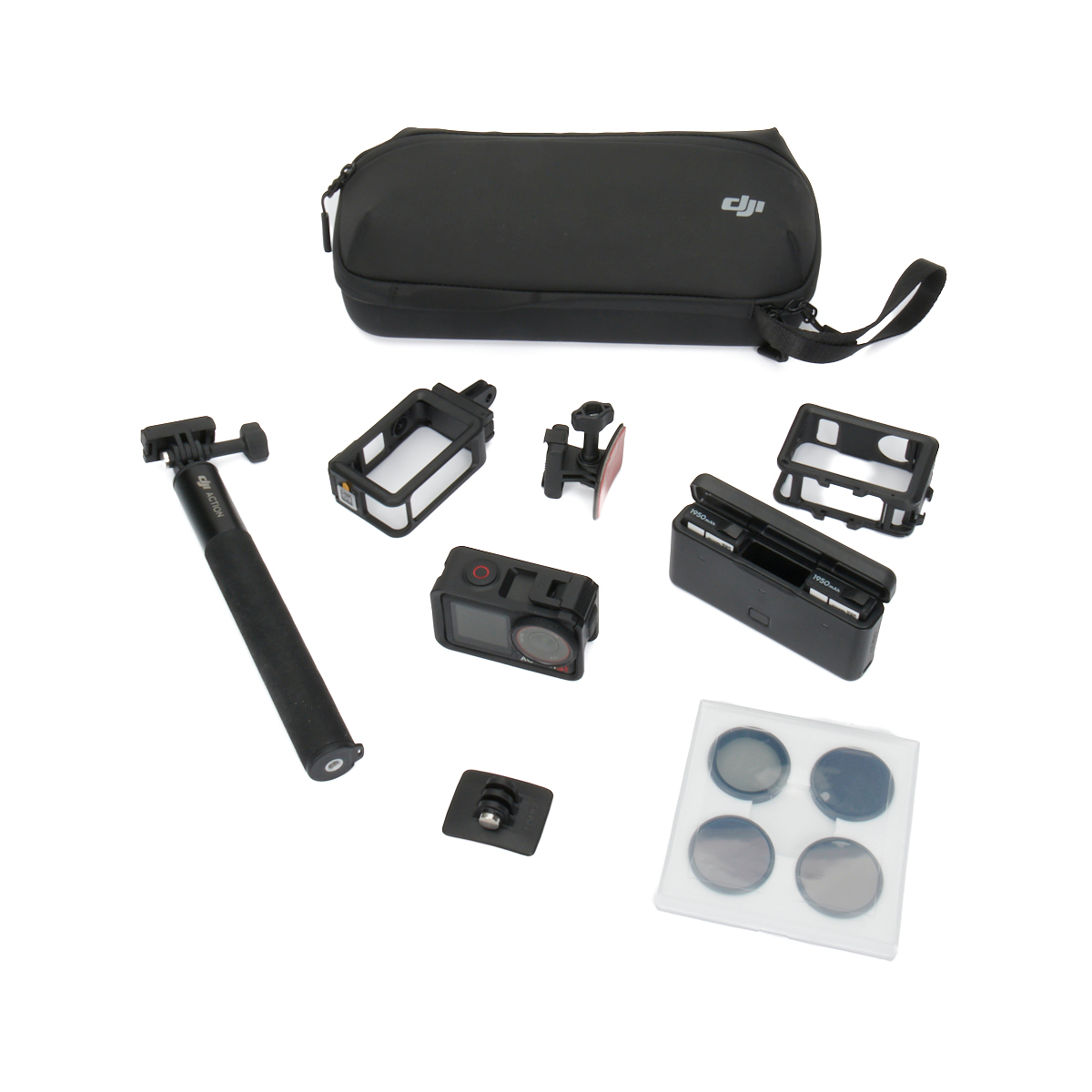 DJI Osmo Action 5 Pro Adventure Combo gebraucht