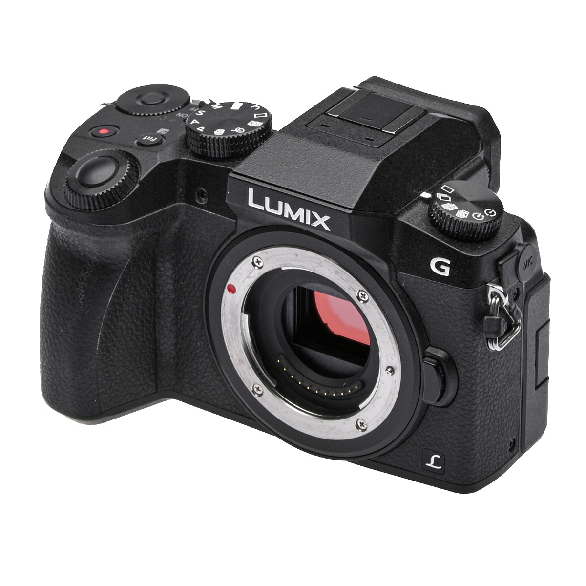 Panasonic G70 schwarz gebraucht