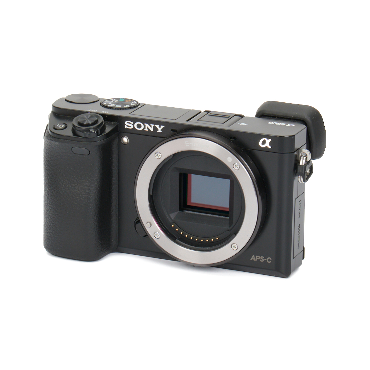 Sony Alpha 6000 schwarz gebraucht