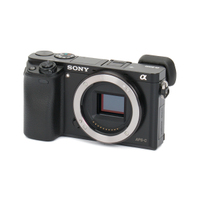 Sony Alpha 6000 schwarz gebraucht