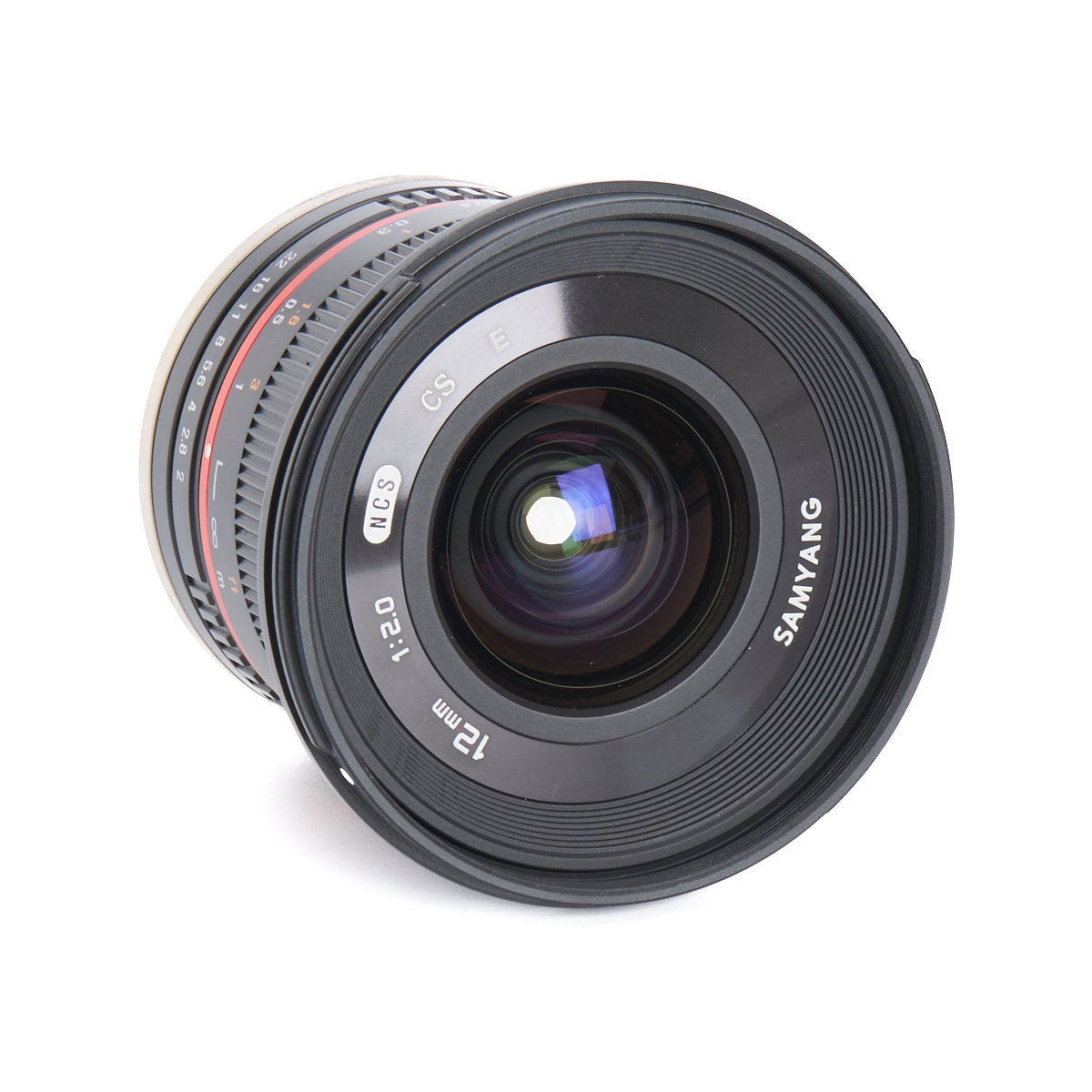 Samyang 12mm F2 NCS CS für Sony E-Mount gebraucht