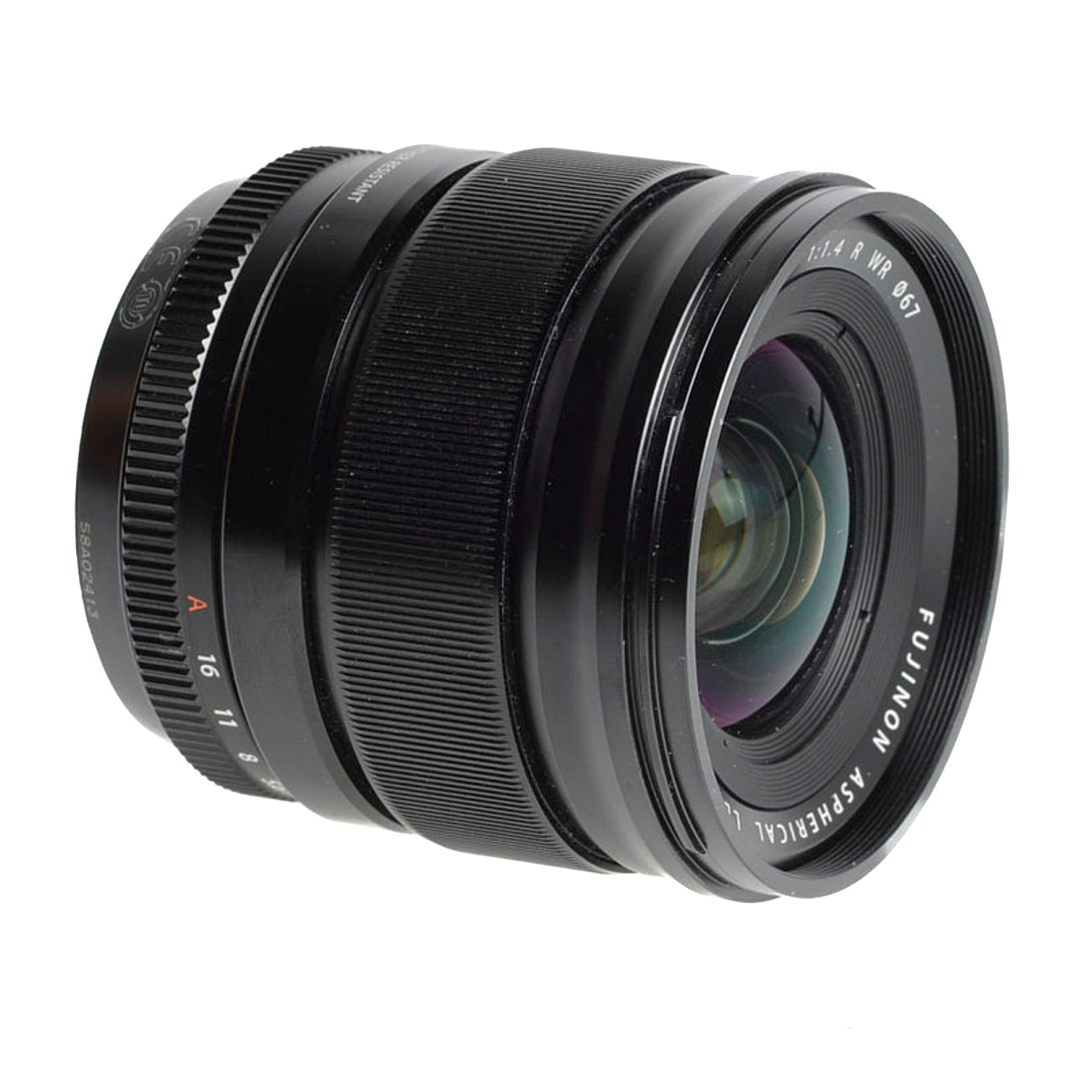 Fujifilm FUJINON XF 16mm F1.4 R WR gebraucht