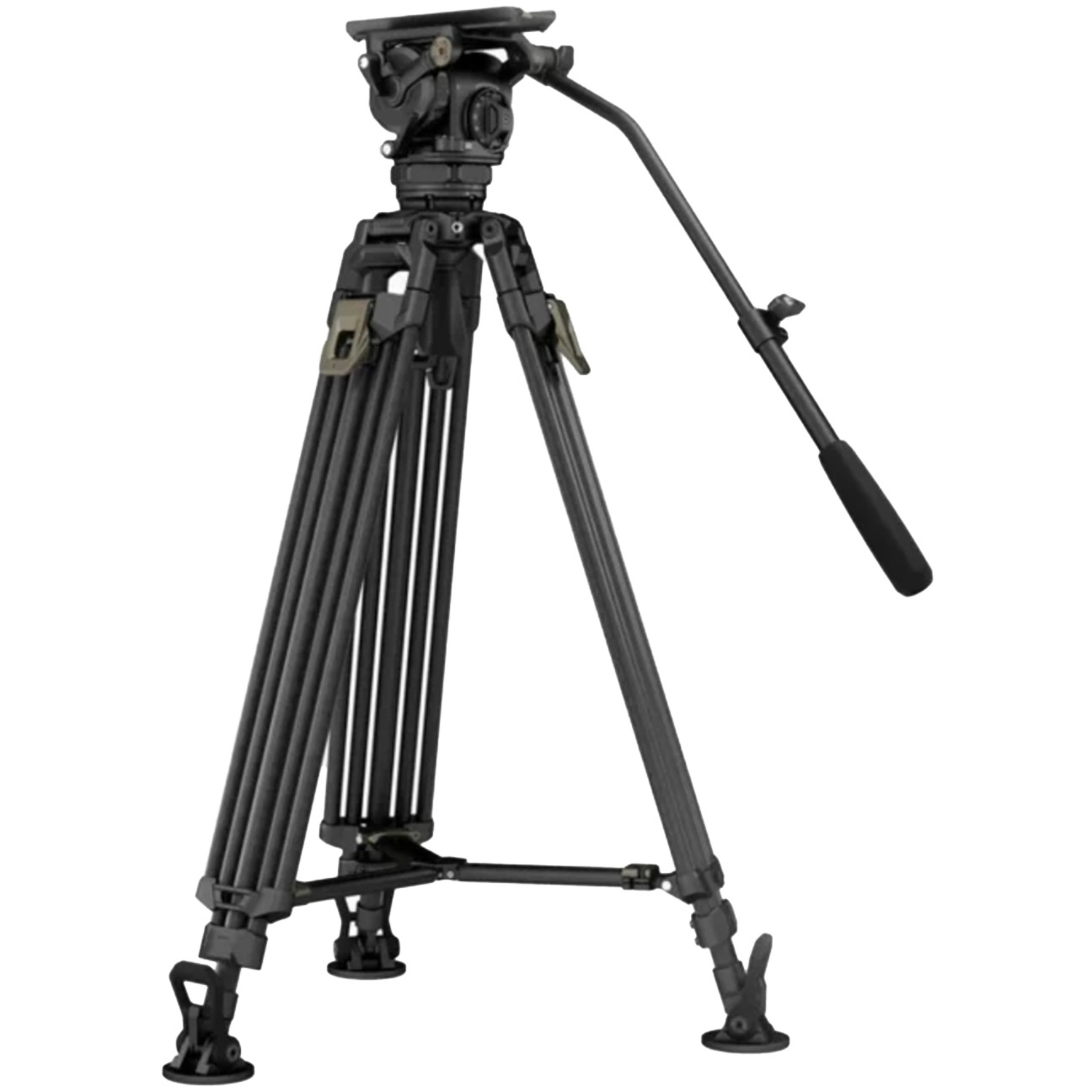 Tilta Stativ TT-CT12-75-SG Carbon mit Cine-Fluidkopf