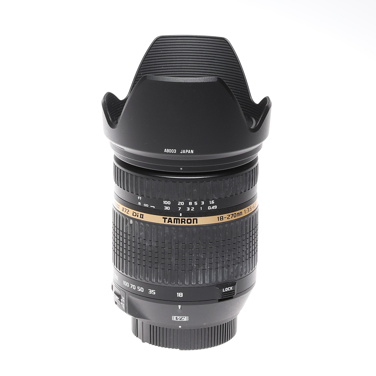 Tamron AF 18-200mm F3.5-6.3 Di II VC für Nikon F-Mount gebraucht