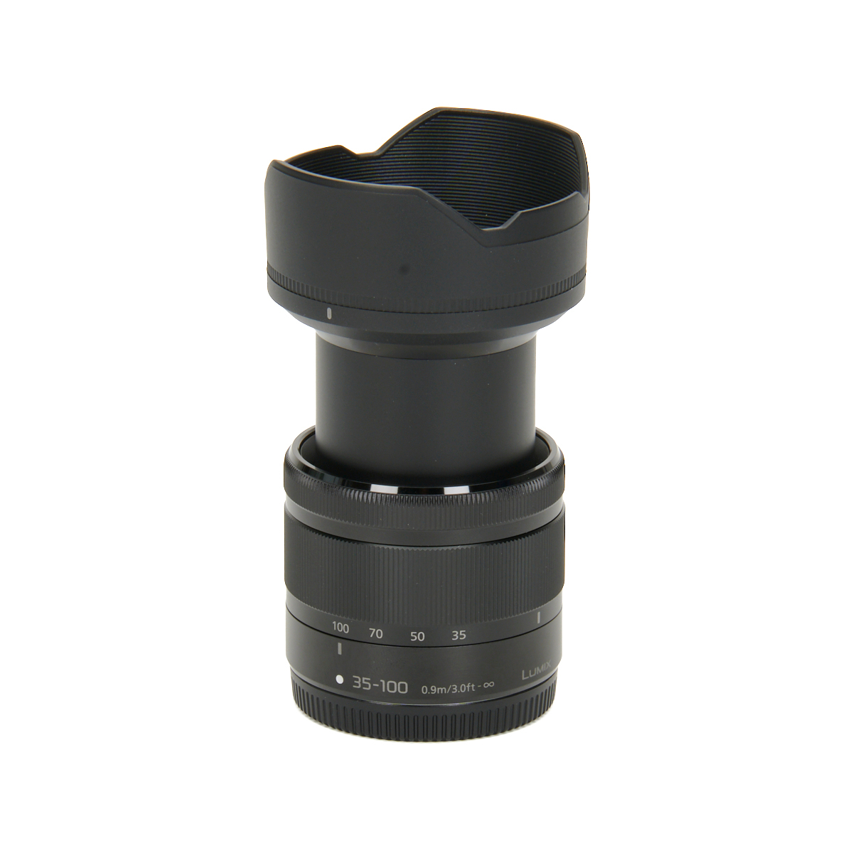 Panasonic LUMIX G VARIO 35-100mm F4-5.6 Asph. MEGA OIS für MFT-Mount gebraucht
