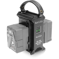 Shape Dual Schnellladegerät 100W für V-Mount Akku