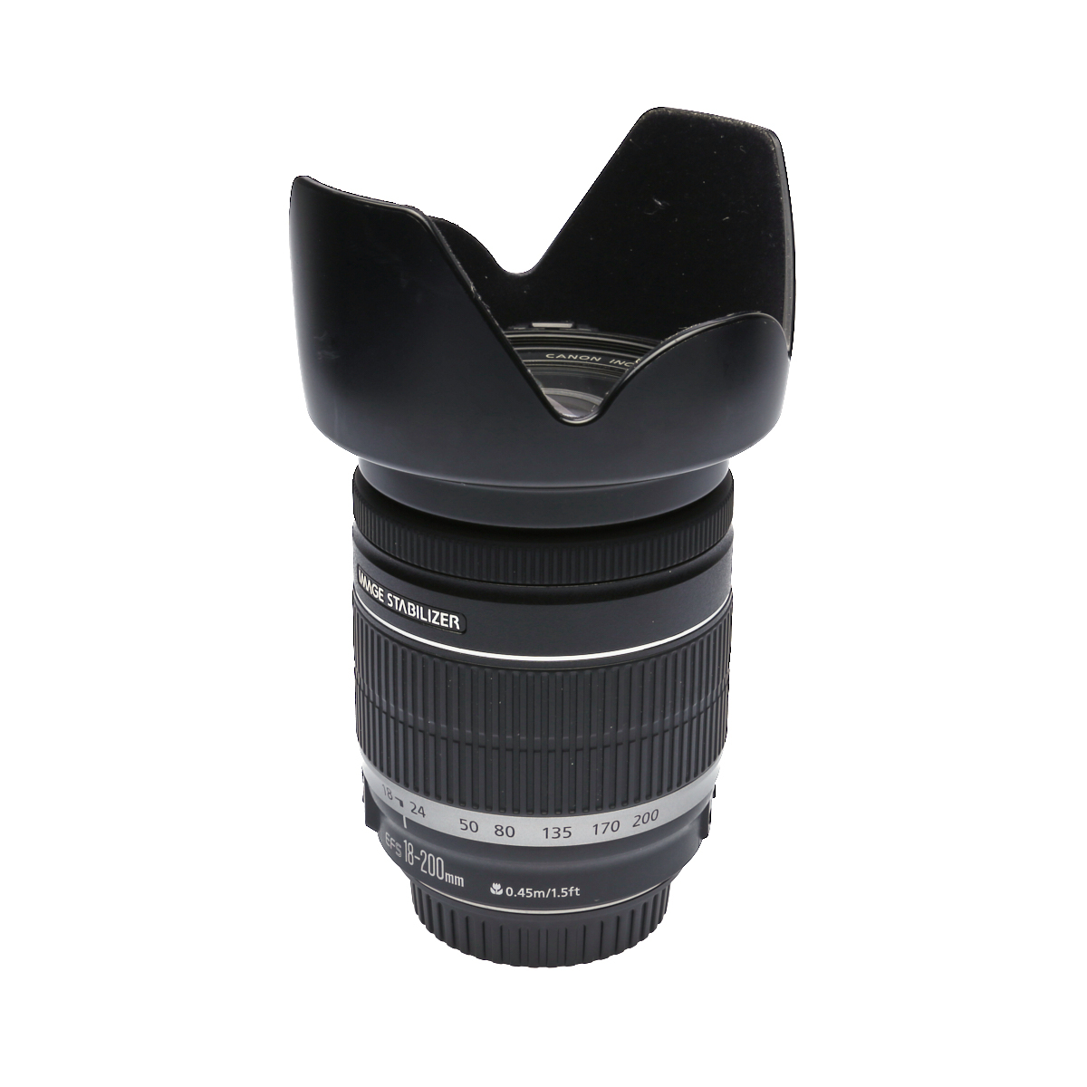 Canon EF-S 18-200mm F3.5-5.6 IS gebraucht