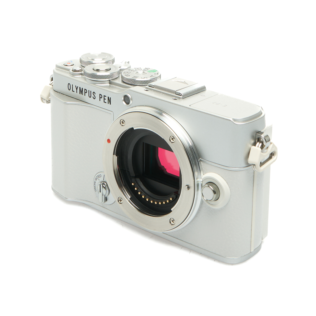 Olympus Pen E-PL10 weiß gebraucht