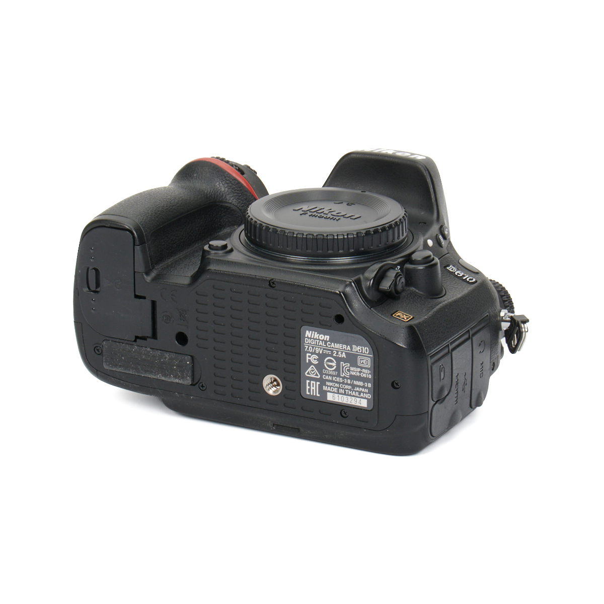 Nikon D610 gebraucht