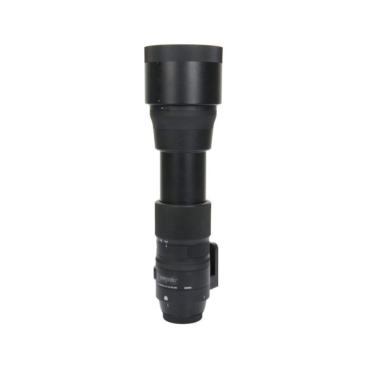 Sigma 150-600mm F5-6.3 DG OS HSM Contemporary für Canon EF-Mount gebraucht