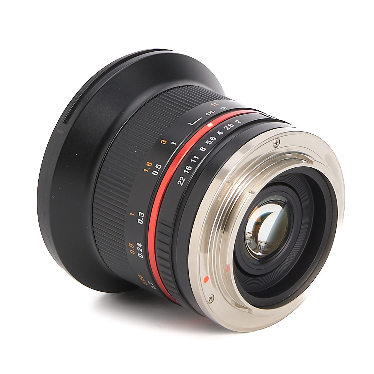 Rokinon NCS CS Schwarz 12mm F2 Sony E gebraucht
