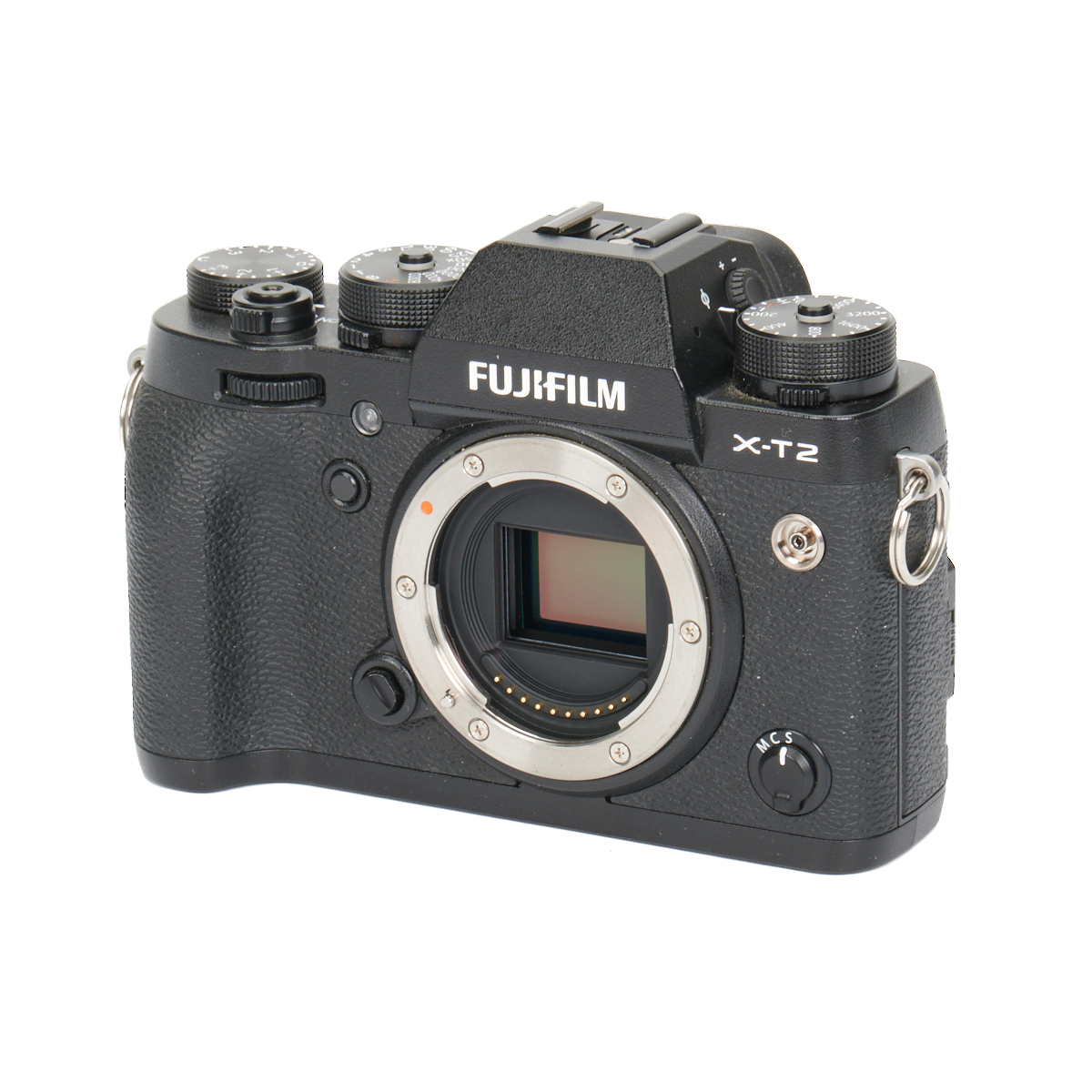Fujifilm X-T2 schwarz gebraucht