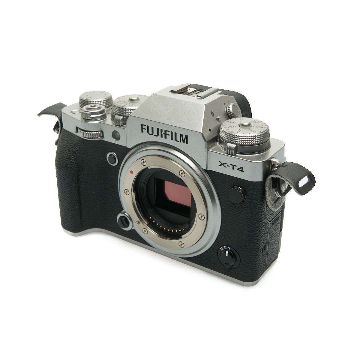 Fujifilm X-T4 silber gebraucht