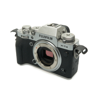 Fujifilm X-T4 silber gebraucht