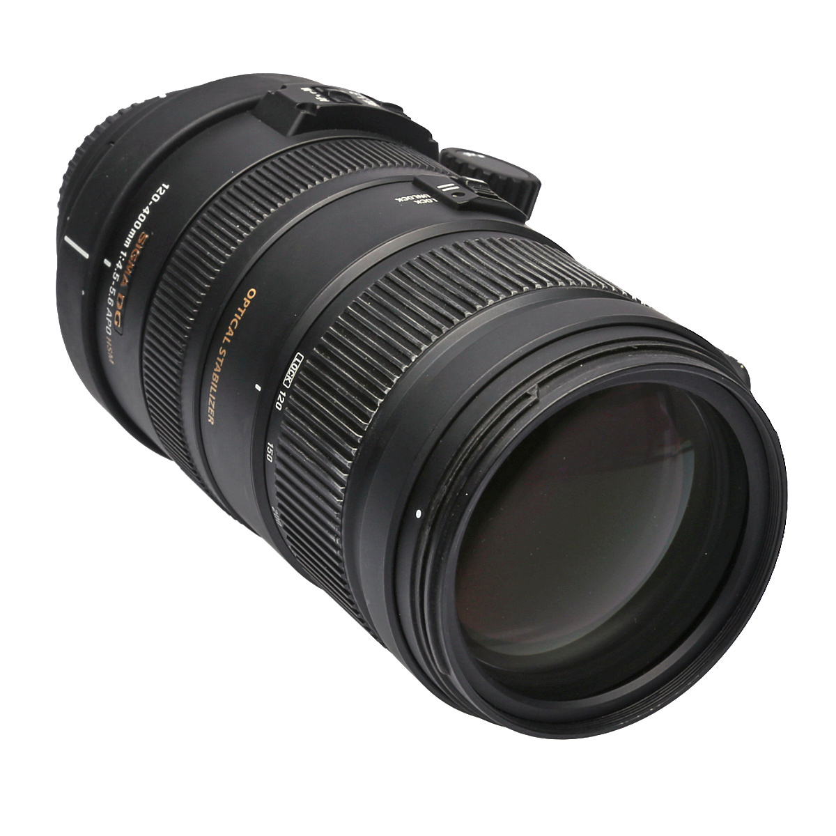 Sigma 120-400mm/4,5-5,6 DG für Canon gebraucht